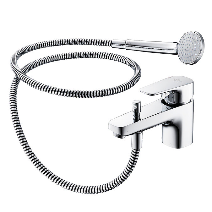 Ideal Standard Tempo 1 Hole Bath Shower Mixer - B0733AA Large Image