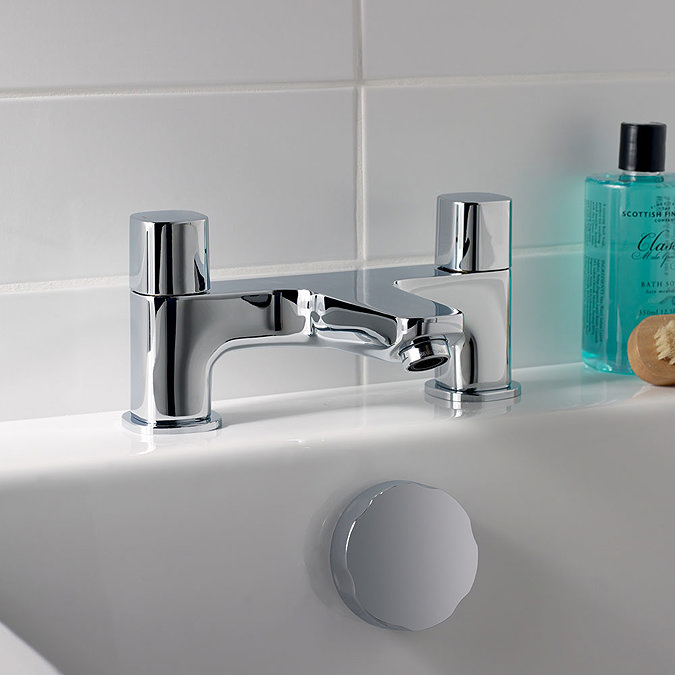 Ideal Standard Tempo 2 Hole Bath Filler - B0730AA Profile Large Image