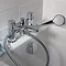 Ideal Standard Tempo 2 Hole Bath Shower Mixer - B0731AA  Profile Large Image