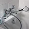 Ideal Standard Tempo 2 Hole Bath Shower Mixer - B0731AA Profile Large Image