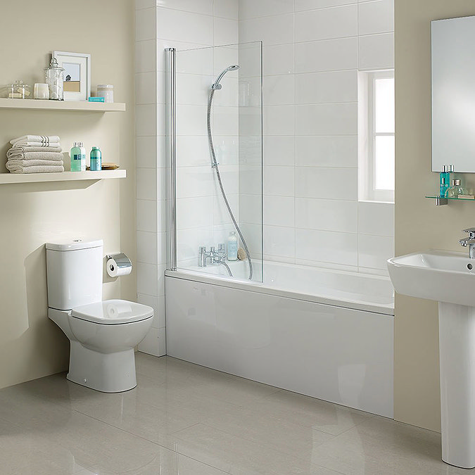 Ideal Standard Tempo 2 Hole Bath Shower Mixer - B0731AA Feature Large Image