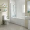 Ideal Standard Tempo 2 Hole Bath Shower Mixer - B0731AA Feature Large Image