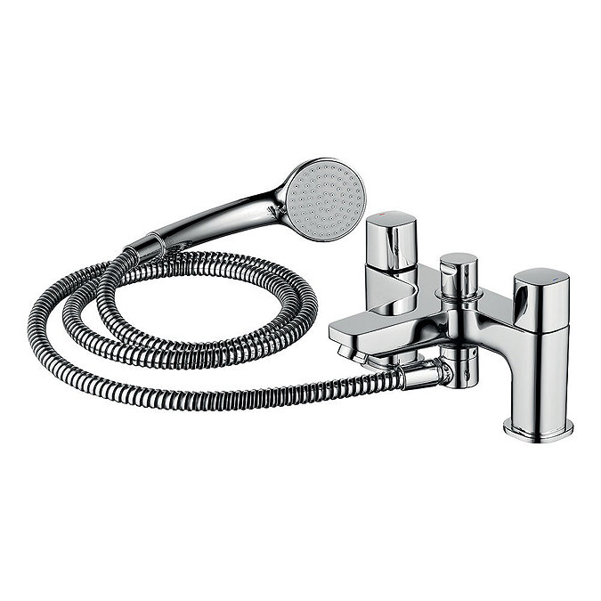 Ideal Standard Tempo 2 Hole Bath Shower Mixer - B0731AA Large Image