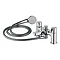 Ideal Standard Tempo 2 Hole Bath Shower Mixer - B0731AA Large Image