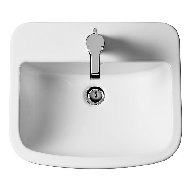 Ideal Standard Tempo 55cm 1TH Inset Countertop Basin