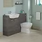 Ideal Standard Tempo 55cm 1TH Semi-Countertop Washbasin Profile Large Image
