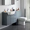 Ideal Standard Tempo 55cm 1TH Semi-Countertop Washbasin Standard Large Image