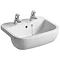 Ideal Standard Tempo 55cm 2TH Semi-Countertop Washbasin Large Image
