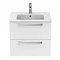 Ideal Standard Tempo 600mm Gloss White 2 Drawer Wall Hung Vanity Unit  Standard Large Image