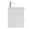 Ideal Standard Tempo 600mm Gloss White 2 Drawer Wall Hung Vanity Unit  In Bathroom Large Image