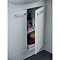 Ideal Standard Tempo 650mm Gloss White Vanity Unit - Floor Standing 2 Door Unit Profile Large Image
