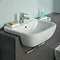 Ideal Standard Tempo 650mm Sandy Grey Vanity Unit - Floor Standing 2 Door Unit Profile Large Image