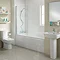 Ideal Standard Tempo Arc 1700 x 700mm 2TH Single Ended Idealform Bath Feature Large Image