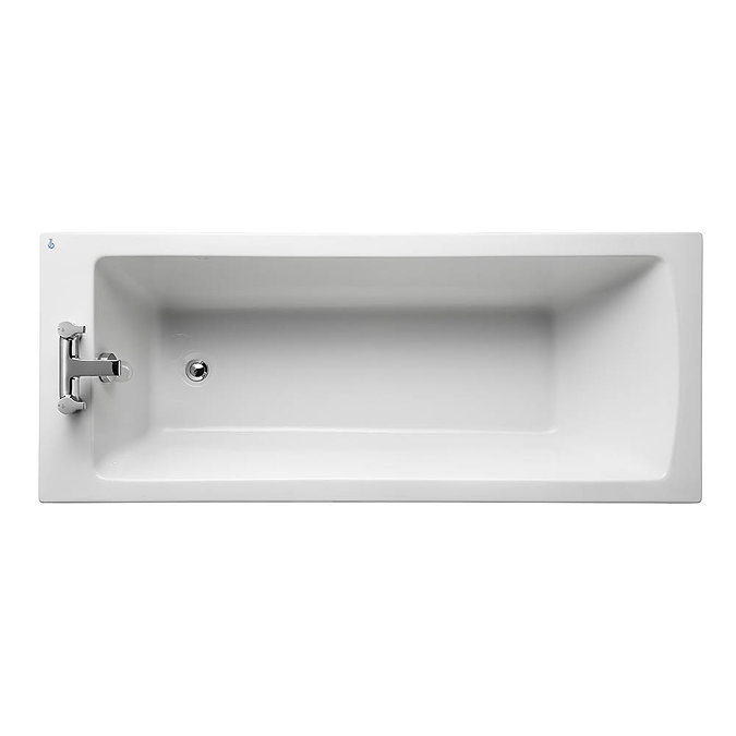 Ideal Standard Tempo Arc 1700 x 700mm 2TH Single Ended Idealform Bath Large Image