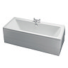 Ideal Standard Tempo Arc 1700 x 750mm 0TH Double Ended Idealform Bath  Feature Large Image
