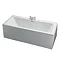 Ideal Standard Tempo Arc 1700 x 750mm 0TH Double Ended Idealform Bath  Feature Large Image
