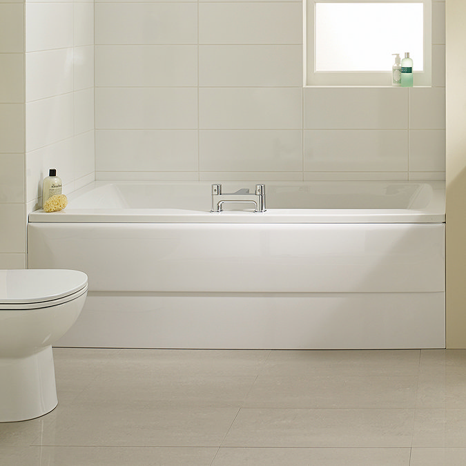 Ideal Standard Tempo Arc 1700 x 750mm 0TH Double Ended Idealform Bath  Standard Large Image