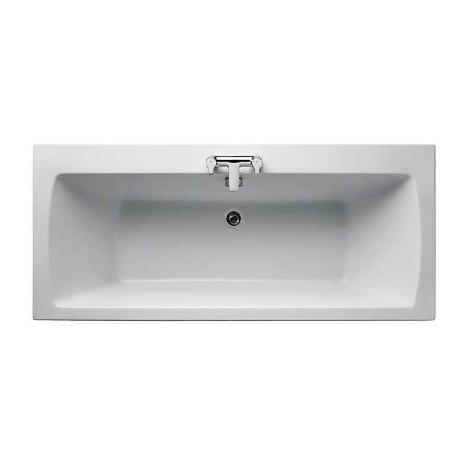 Ideal Standard Tempo Arc 1700 x 750mm 0TH Double Ended Idealform Bath Large Image