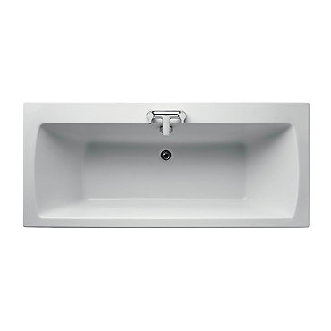 Ideal Standard Tempo Arc 1700 x 750mm 0TH Double Ended Idealform Bath  Profile Large Image
