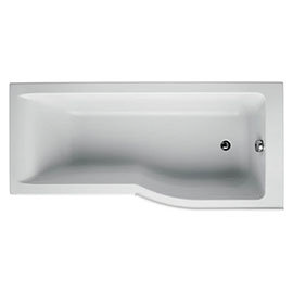 Ideal Standard Tempo Arc 1700mm P-Shaped Shower Bath Medium Image