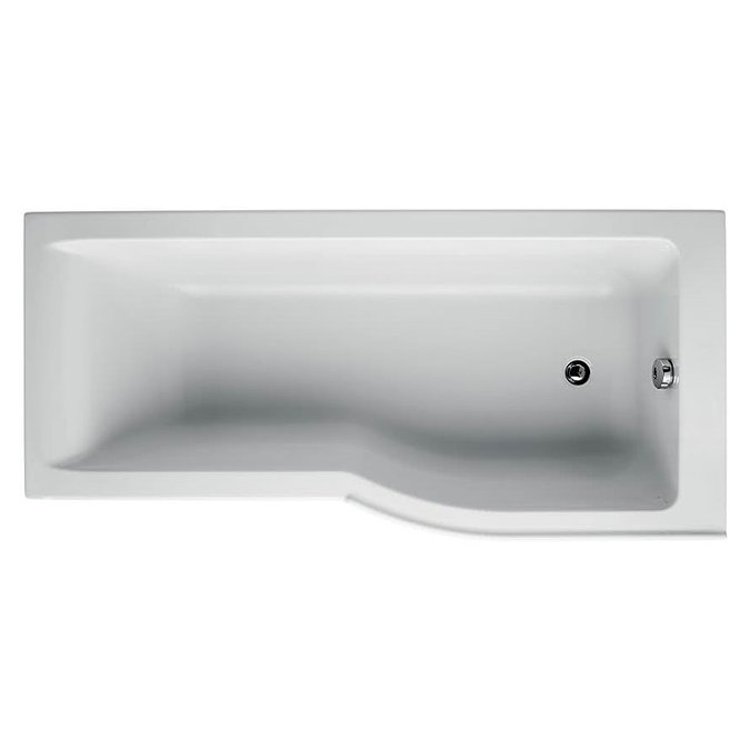 Ideal Standard Tempo Arc 1700mm P-Shaped Shower Bath Large Image