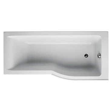 Ideal Standard Tempo Arc 1700mm P-Shaped Shower Bath  Profile Large Image