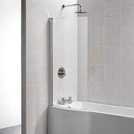 Ideal Standard Tempo Arc Shower Bath Screen - E2571EO Medium Image