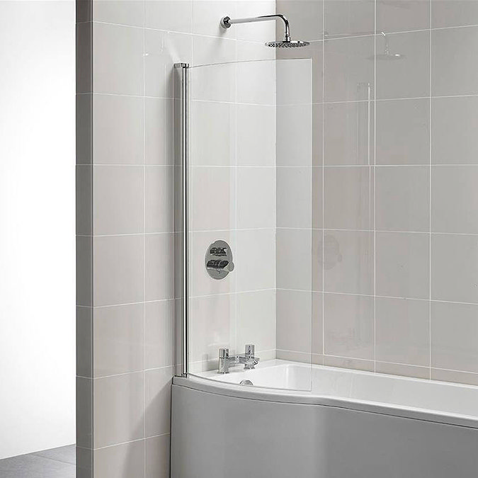 Ideal Standard Tempo Arc Shower Bath Screen - E2571EO Large Image