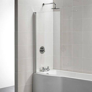 Ideal Standard Tempo Arc Shower Bath Screen - E2571EO  Profile Large Image