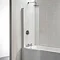 Ideal Standard Tempo Arc Shower Bath Screen - E2571EO Large Image