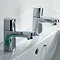 Ideal Standard Tempo Basin Pillar Taps - B0728AA Profile Large Image