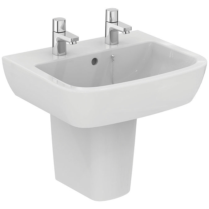 Ideal Standard Tempo Basin Pillar Taps - B0728AA  Feature Large Image