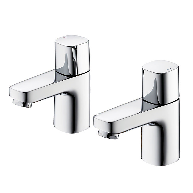 Ideal Standard Tempo Basin Pillar Taps - B0728AA Large Image