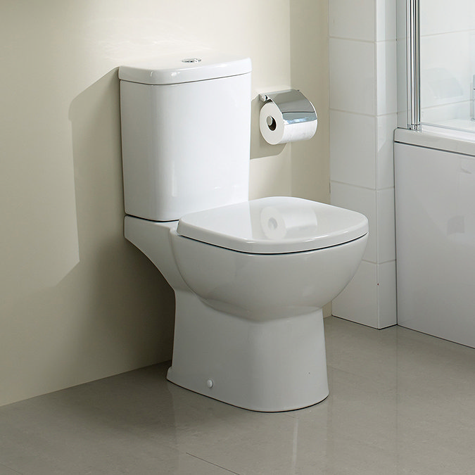 Ideal Standard Tempo Close Coupled Toilet  Feature Large Image