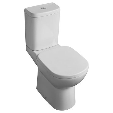 Ideal Standard Tempo Close Coupled Toilet  Profile Large Image