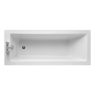 Ideal Standard Tempo Cube 1700 x 700mm 0TH Single Ended Idealform Bath  Profile Large Image