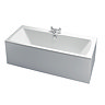 Ideal Standard Tempo Cube 1700 x 750mm 0TH Double Ended Idealform Bath  Standard Large Image