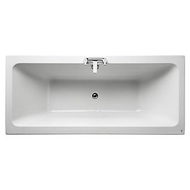 Ideal Standard Tempo Cube 1700 x 750mm 0TH Double Ended Idealform Bath Large Image