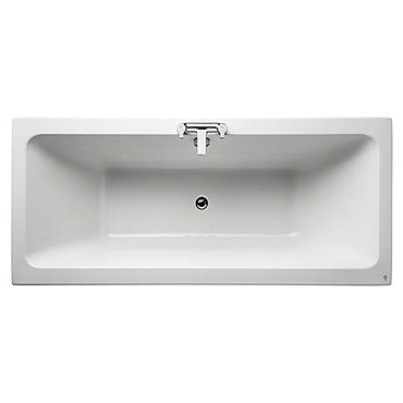 Ideal Standard Tempo Cube 1700 x 750mm 0TH Double Ended Idealform Bath  Profile Large Image