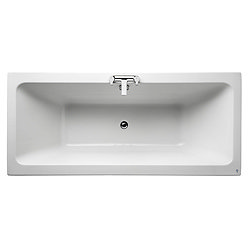 Ideal Standard Tempo Cube 1800 x 800mm 0TH Double Ended Idealform Bath Large Image
