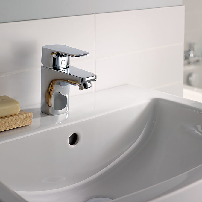 Ideal Standard Tempo Mini Basin Mixer - B1480AA Profile Large Image