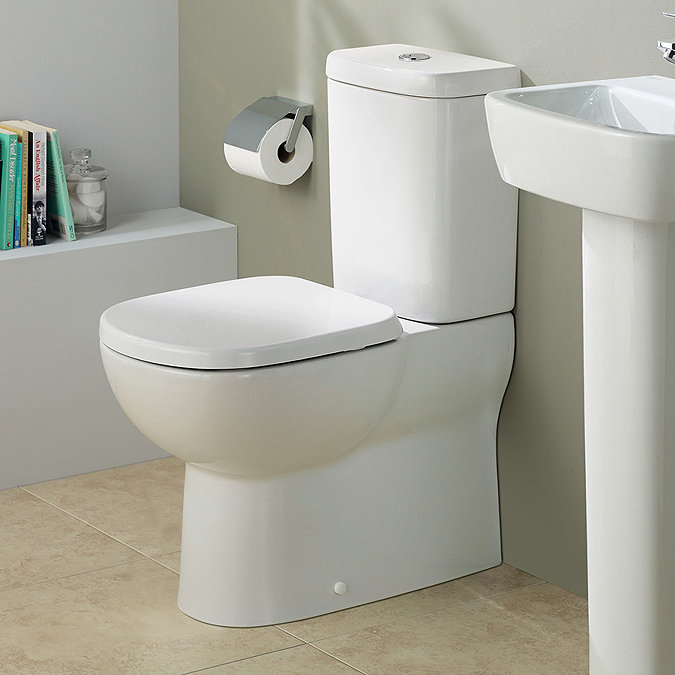 Ideal Standard Tempo Short Projection Close Coupled Back to Wall Toilet  Profile Large Image