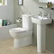 Ideal Standard Tempo Short Projection Close Coupled Back to Wall Toilet  Feature Large Image