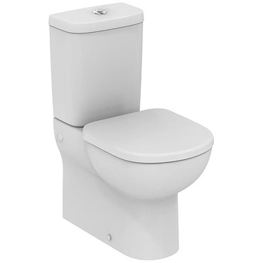 Ideal Standard Tempo Short Projection Close Coupled Back to Wall Toilet  Profile Large Image