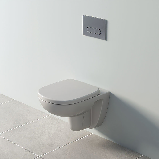 Ideal Standard Tempo Short Projection Wall Hung Toilet  Profile Large Image