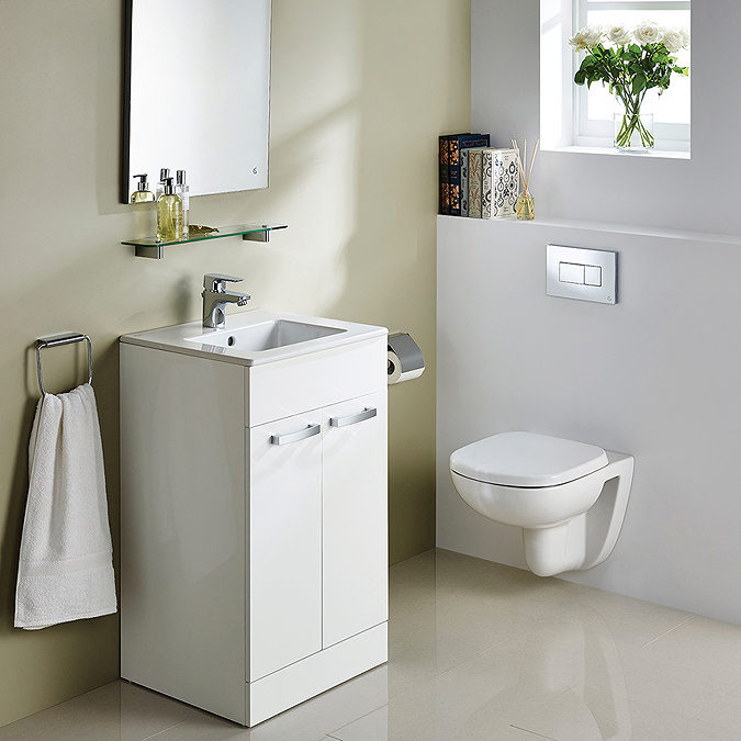 Ideal Standard Tempo Short Projection Wall Hung Toilet  Standard Large Image