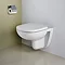 Ideal Standard Tempo Short Projection Wall Hung Toilet  In Bathroom Large Image