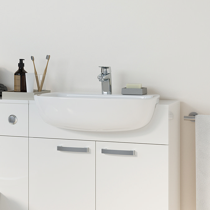Ideal Standard Tempo Single Lever Basin Mixer - BC573AA Standard Large Image