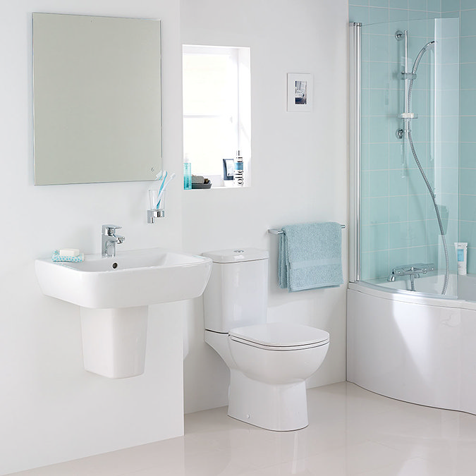 Ideal Standard Tempo Slim Basin Mixer with Pop-up Waste - BC574AA Feature Large Image
