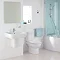 Ideal Standard Tempo Slim Basin Mixer with Pop-up Waste - BC574AA Feature Large Image